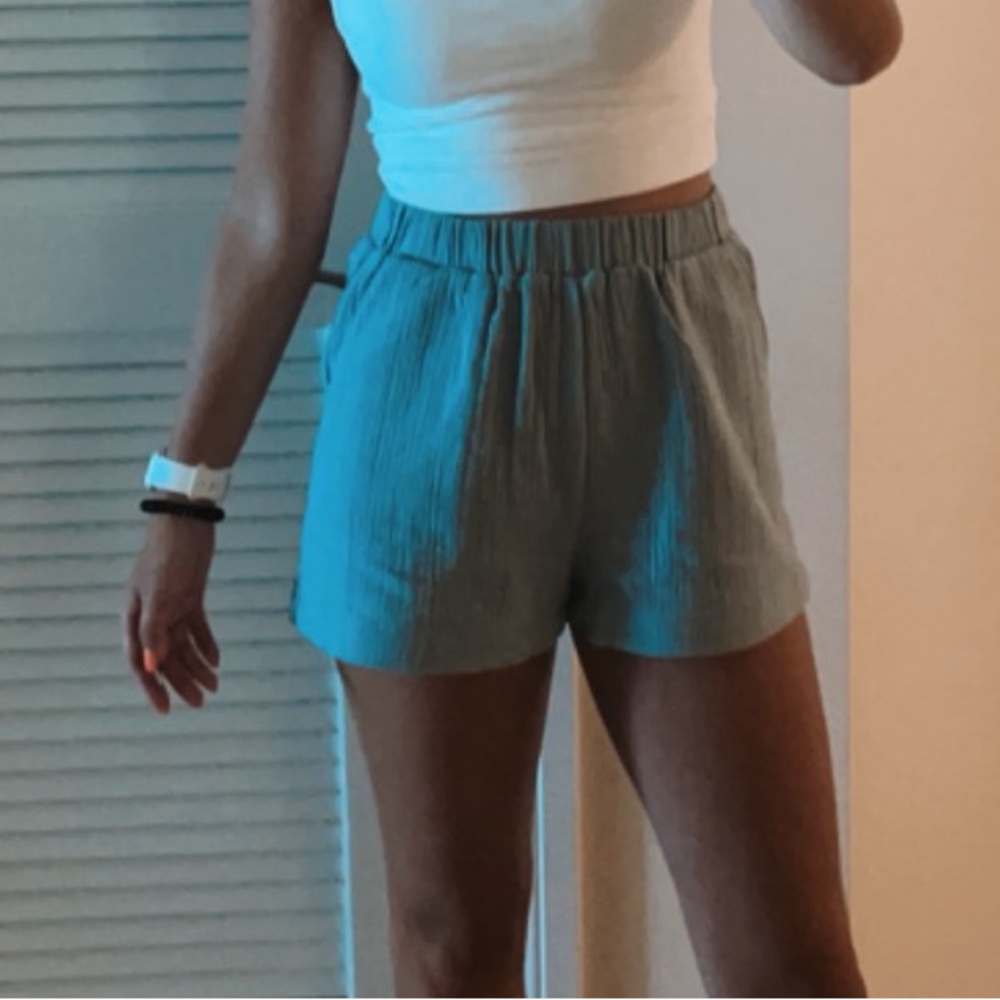 Women's Gray Shorts